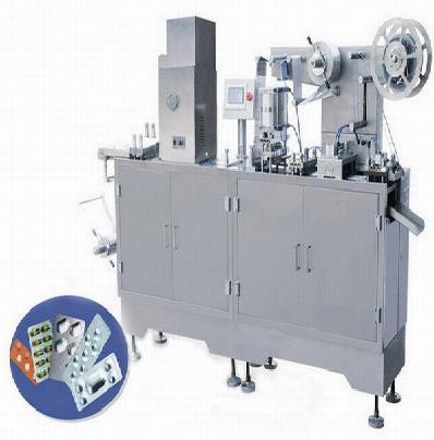 Máy ép vỉ thuốc, máy đóng vỉ thuốc thực phẩm chức năng, máy dán màng nhôm vỉ thuốc DPB-140